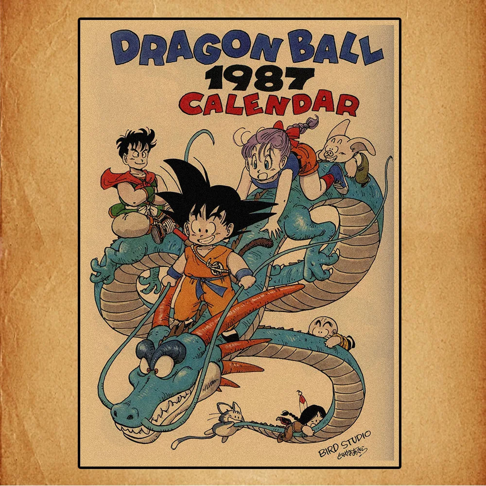 Poster Dragon Ball