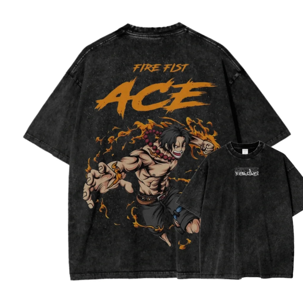 T-shirt One Piece ACE