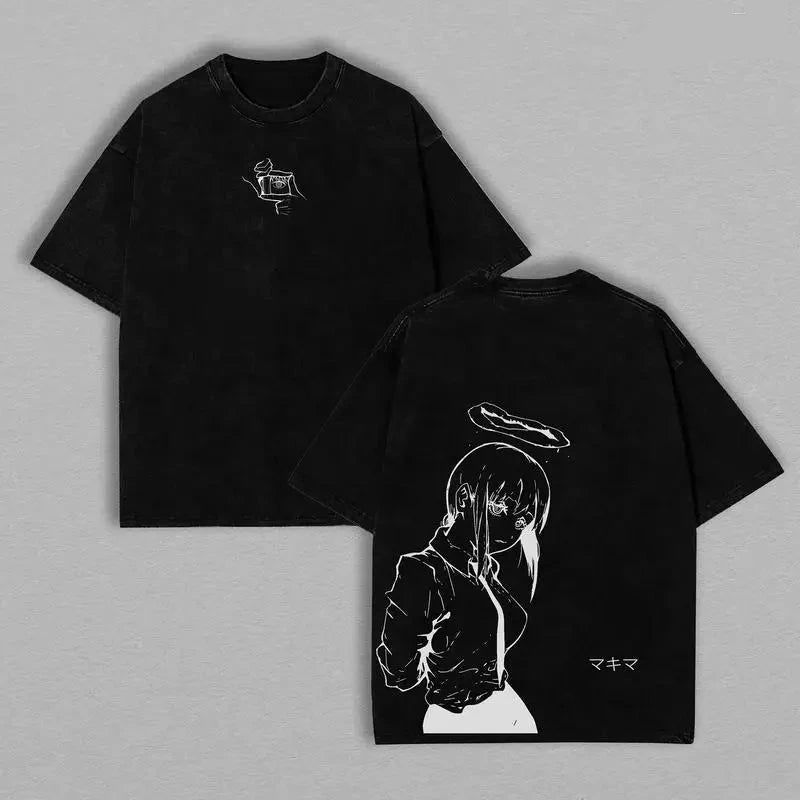 Camiseta Makima Chainsaw Man