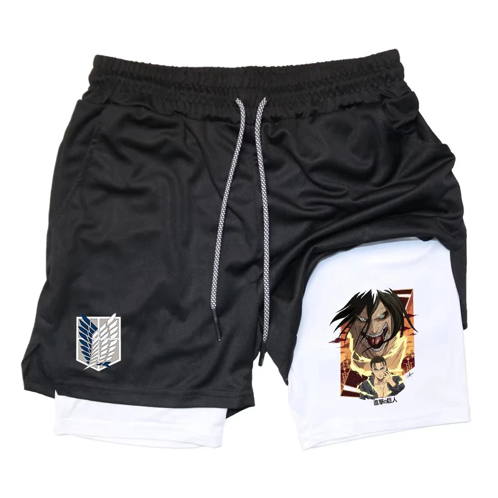 Shorts Attack on Titan