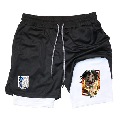 Shorts Attack on Titan