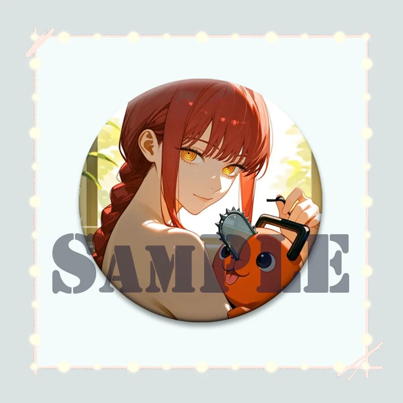 Chainsaw Man Badges