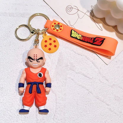 Dragon Ball Keychain Set