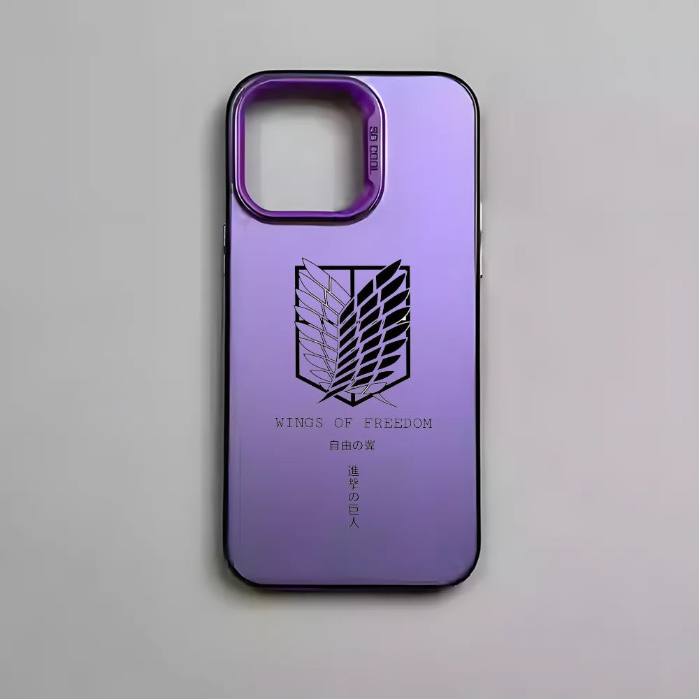 Phone  Case Attack on Titan
