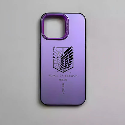 Phone  Case Attack on Titan