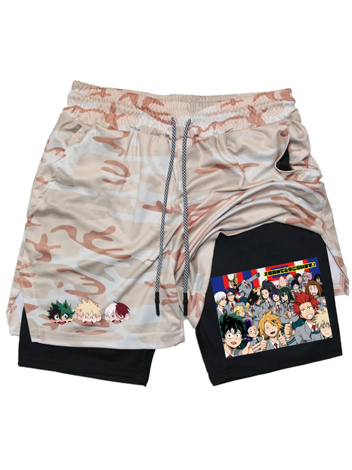 My Hero Academia Shorts (9 Options)