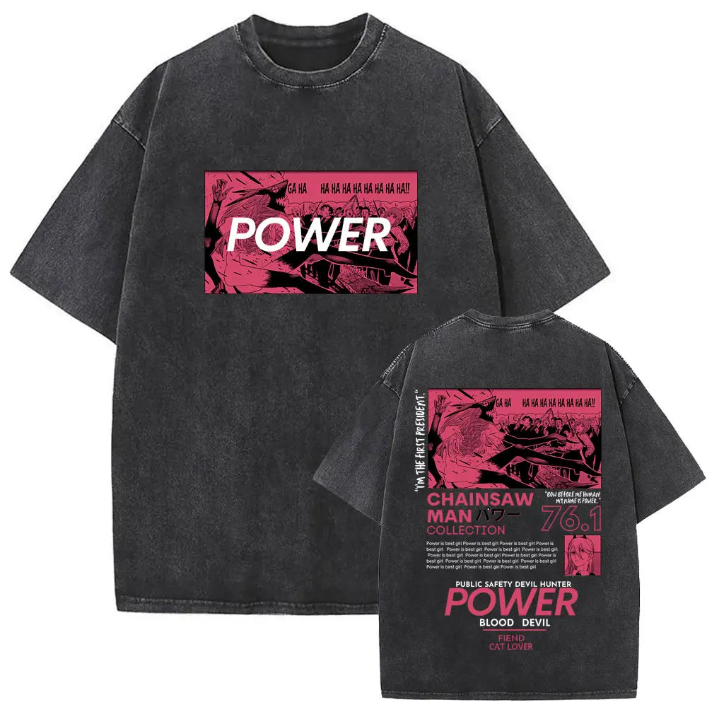 T-shirt Chainsaw Man