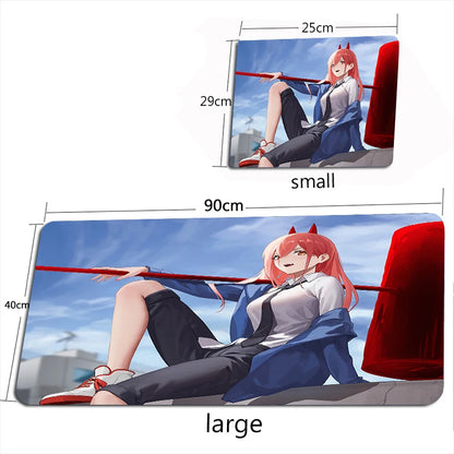 Chainsaw Man Mouse Pad (15 options)