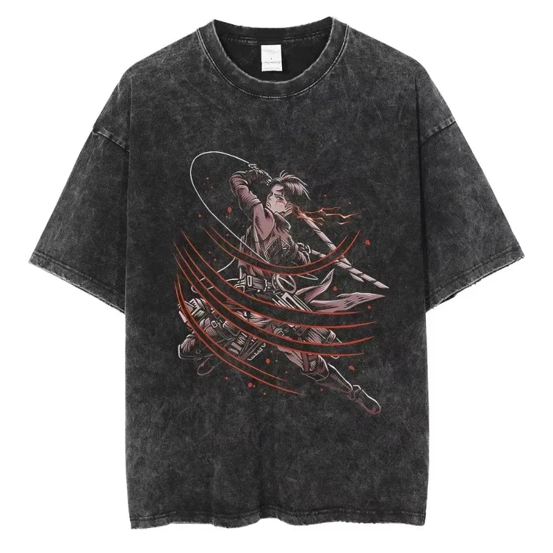 T-Shirts  Attack on Titan Eren Jaeger