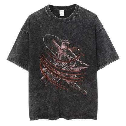 T-Shirts  Attack on Titan Eren Jaeger