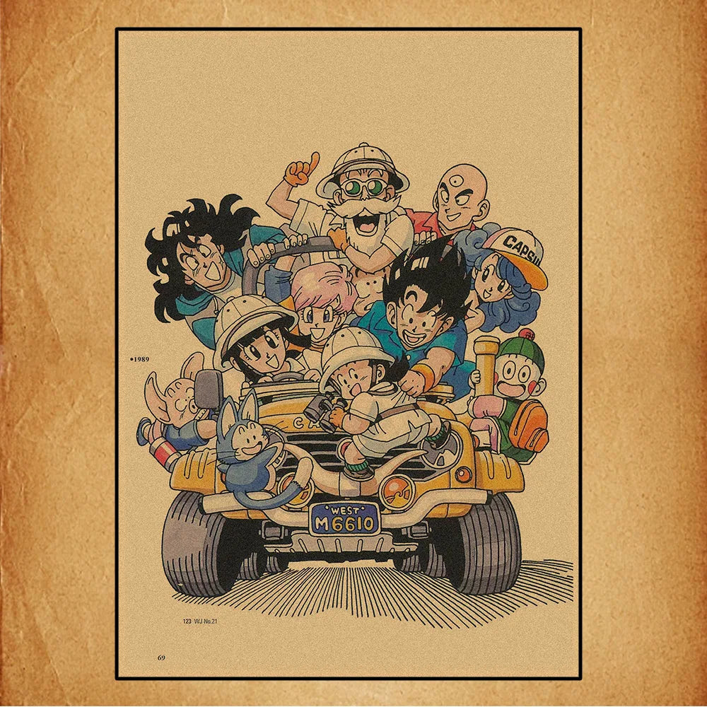 Poster Dragon Ball