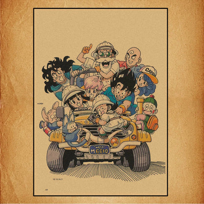 Poster Dragon Ball