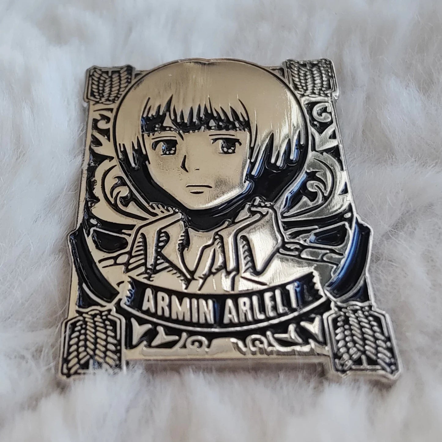 Attack On Titan Pins