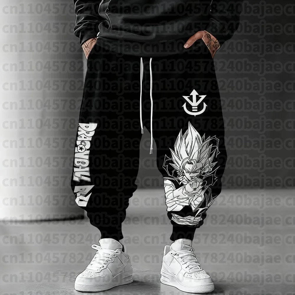 Dragon Ball Pants Vegito