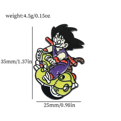 Dragon Ball Pins