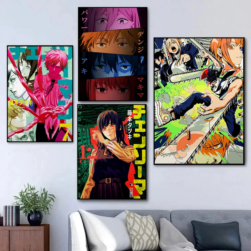 Poster Chainsaw Man