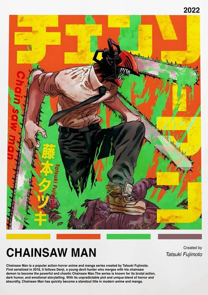 Poster Chainsaw Man
