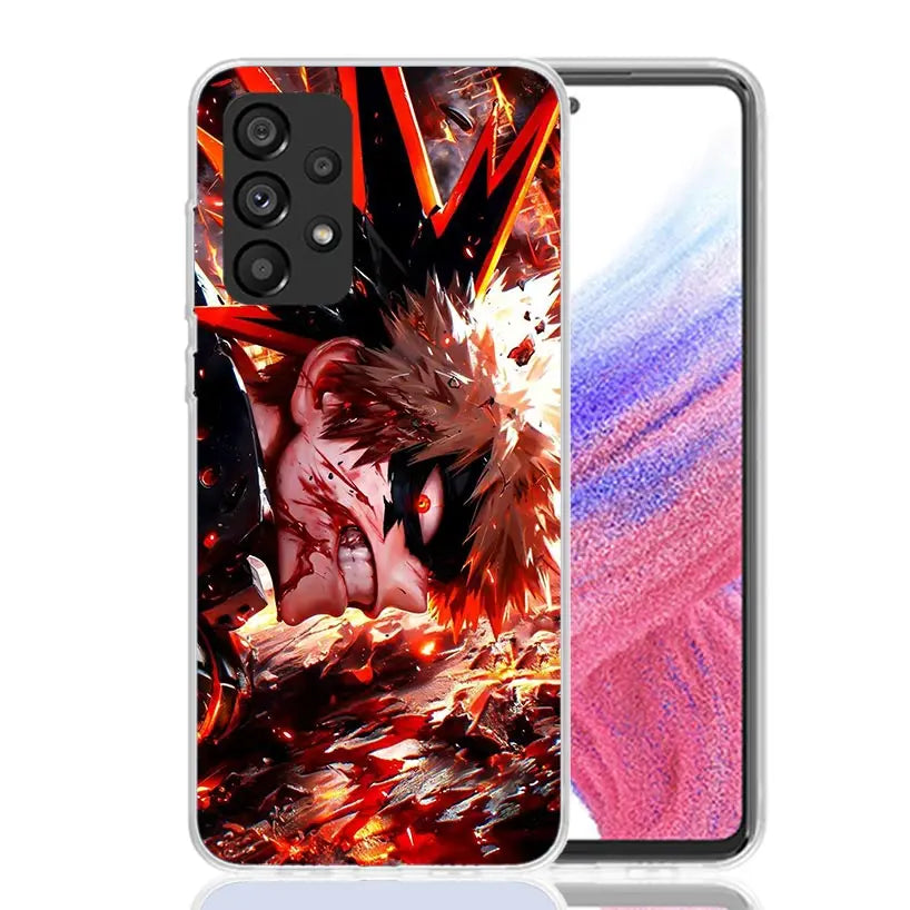 My Hero Academia Phone Сase (10 options)