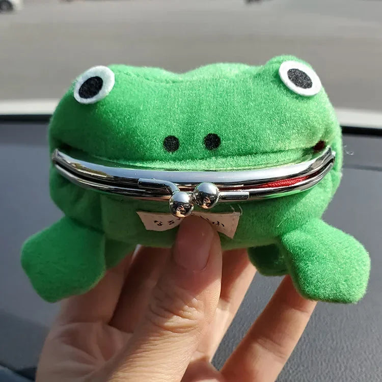 Billetera de rana Naruto