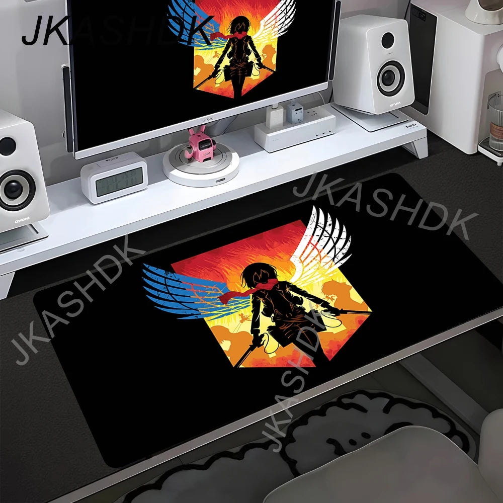 Desk Mats Attack on Titan
