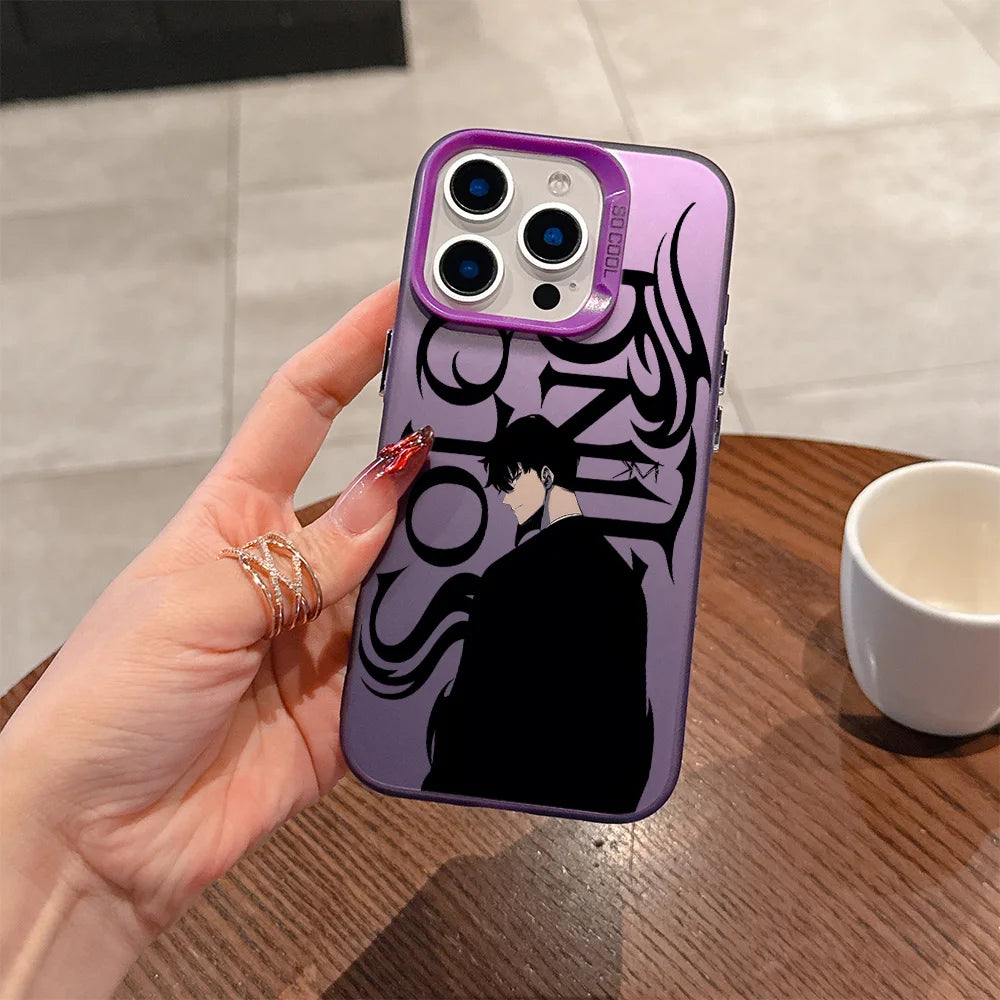 Solo leveling Phone Сase (8 options)