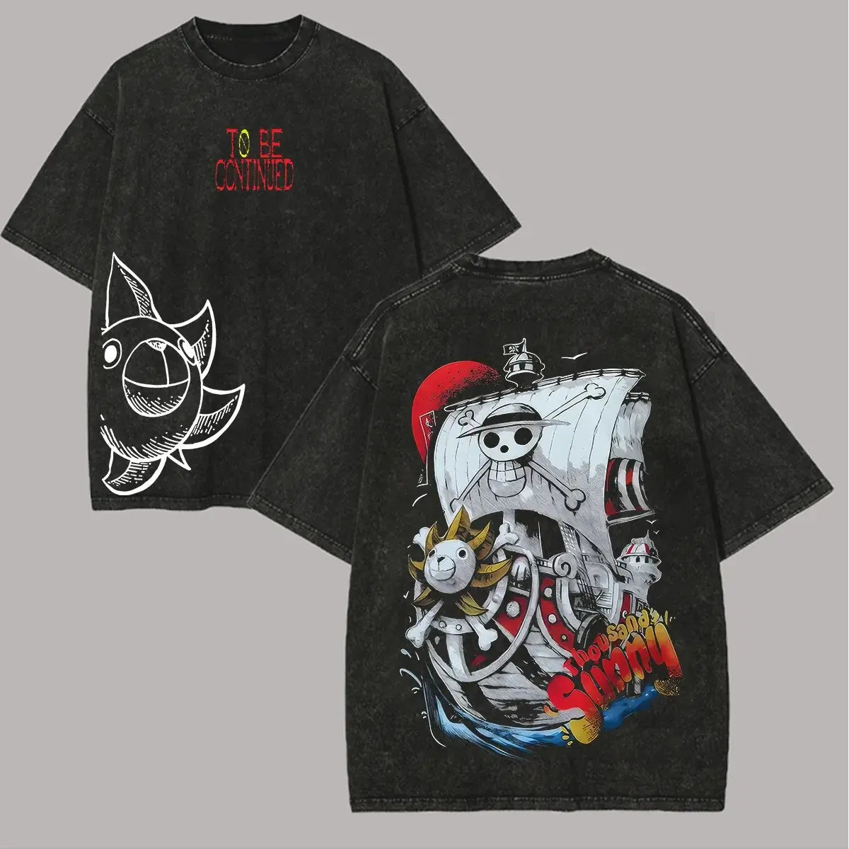 T-Shirt One Piece Thousand Sunny