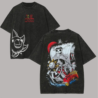 T-Shirt One Piece Thousand Sunny