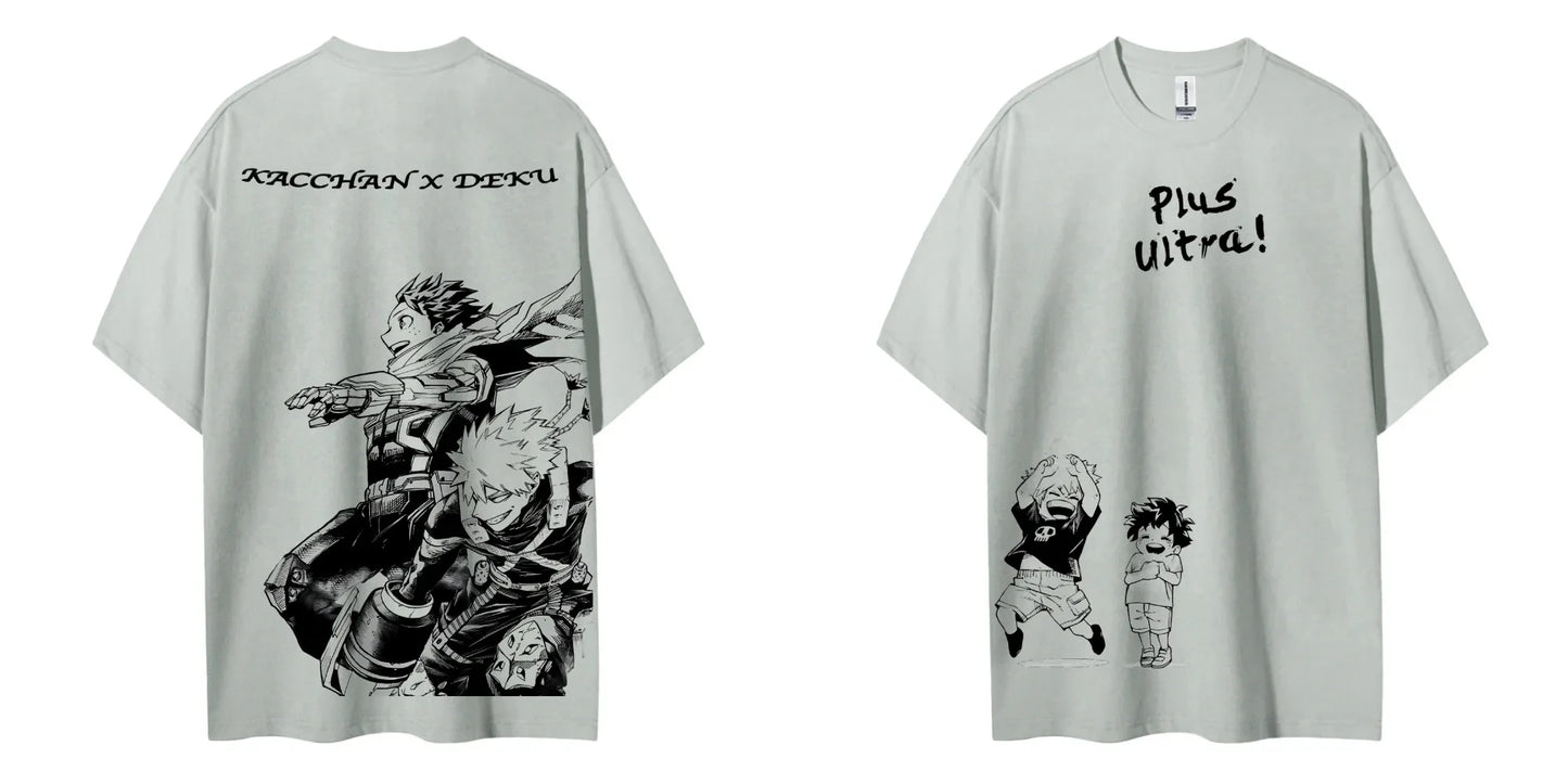 Camiseta de My Hero Academia