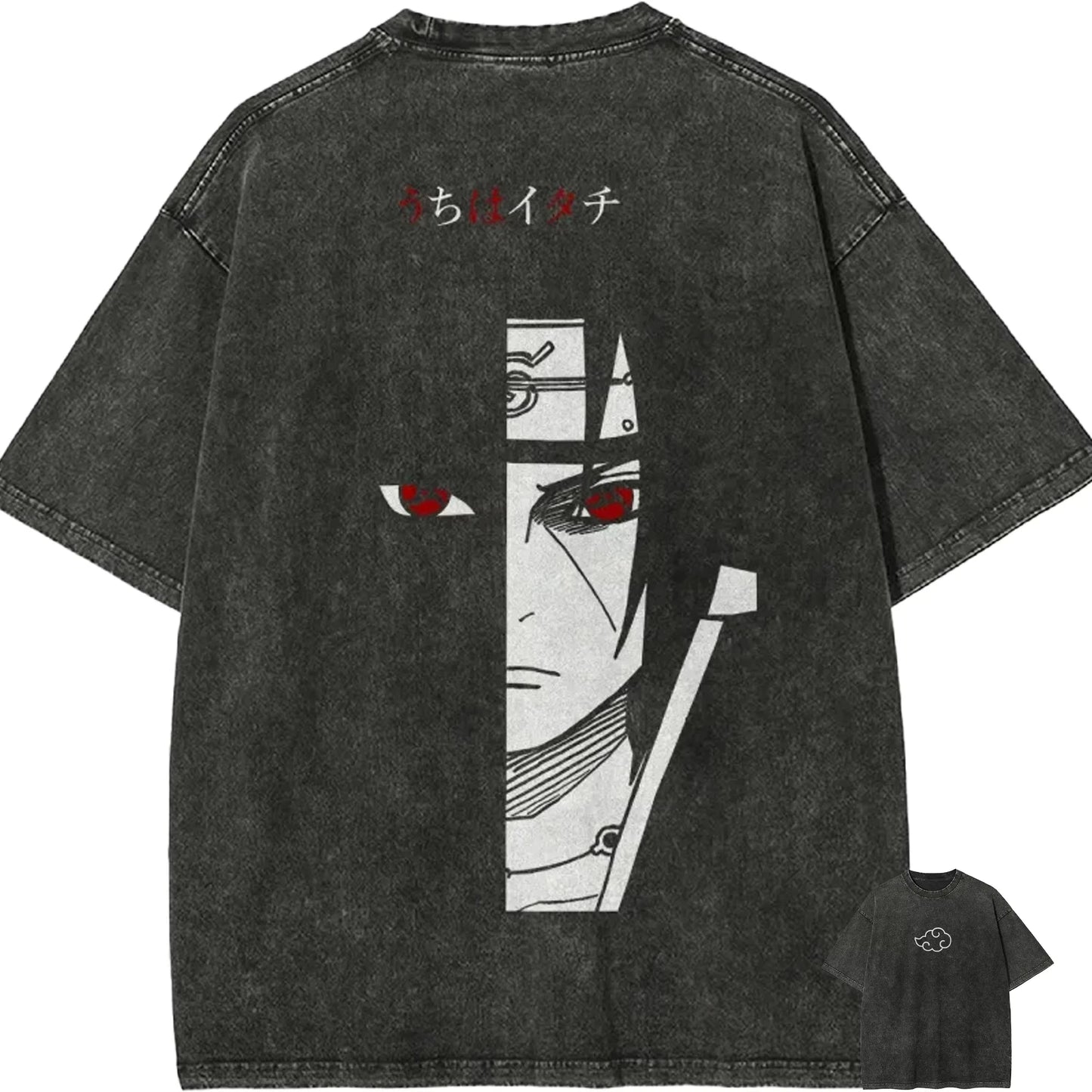 T-Shirt  Itachi Uchiha
