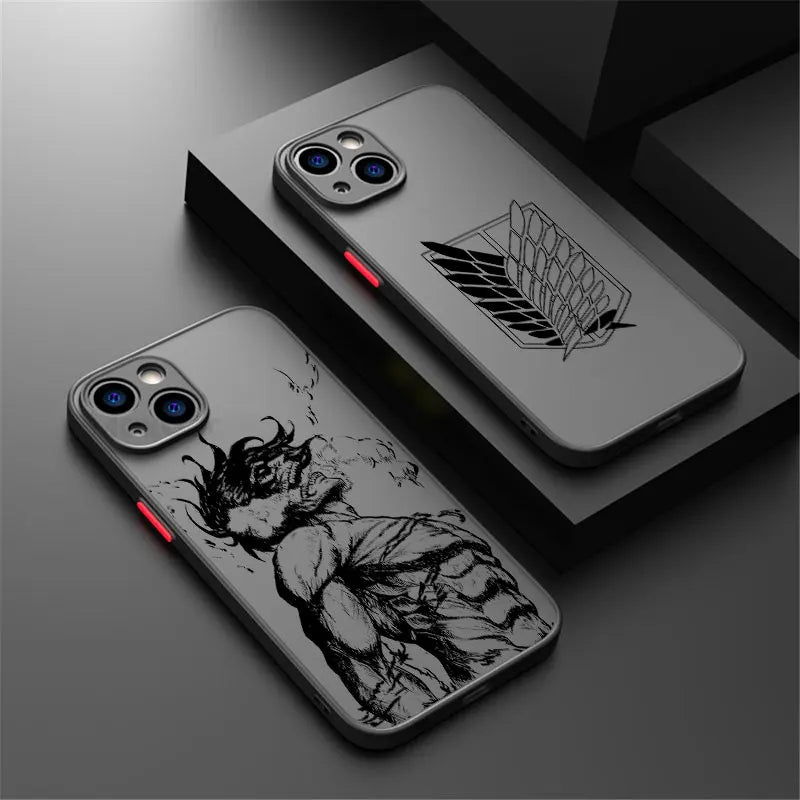 Attack on Titan Phone Сase (6 options)