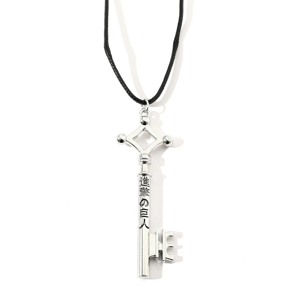 Attack On Titan Necklace Eren Key