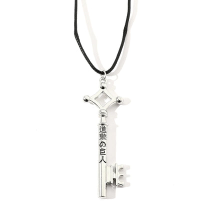 Attack On Titan Necklace Eren Key