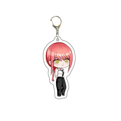 Chainsaw Man Keychain