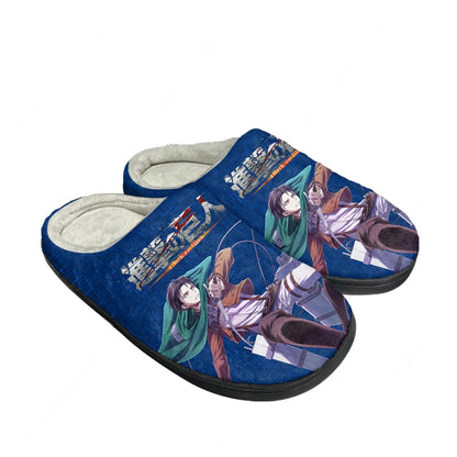 Attack on Titan Levi Ackerman Slippers