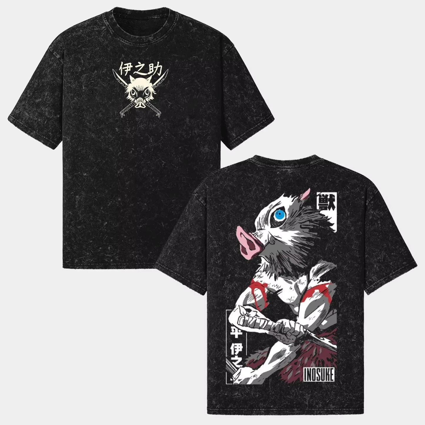 T-Shirt Inosuke Hashibira Demon Slayer