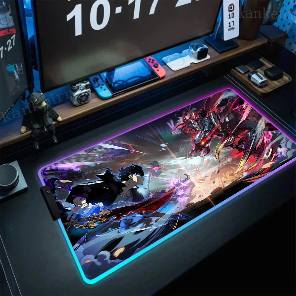 Mouse Pad  Solo Leveling