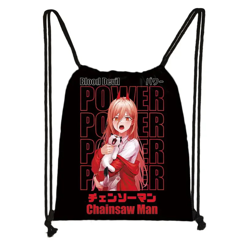 Backpacks Chainsaw Man
