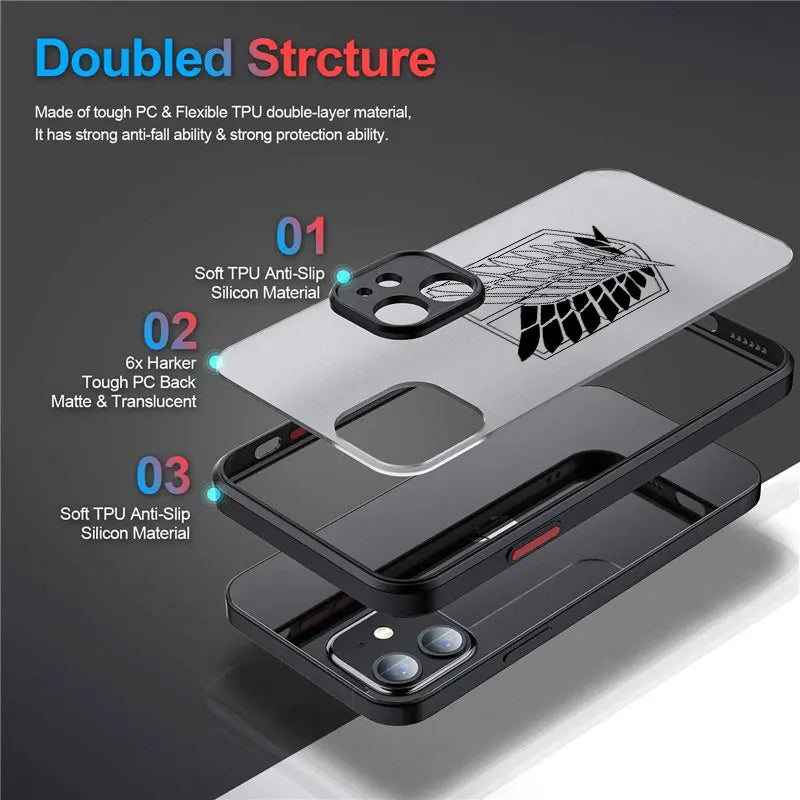 Attack on Titan Phone Сase (6 options)
