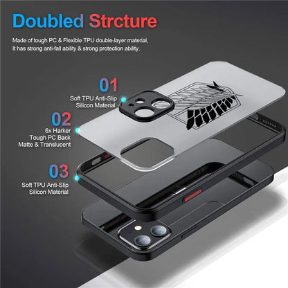 Attack on Titan Phone Сase (6 options)