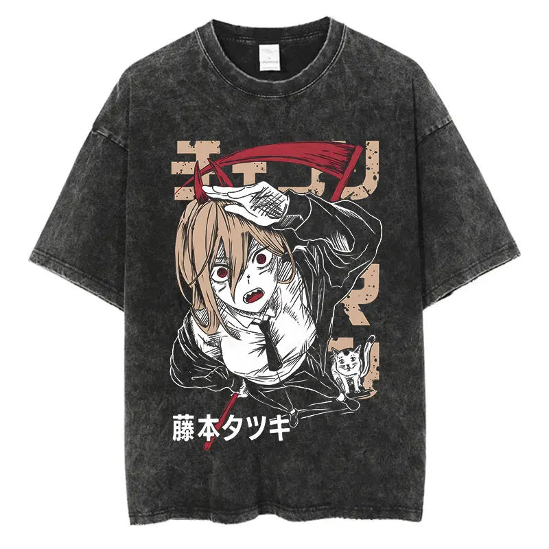 T-Shirt Chainsaw Man