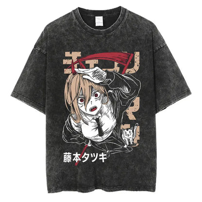 T-Shirt Chainsaw Man