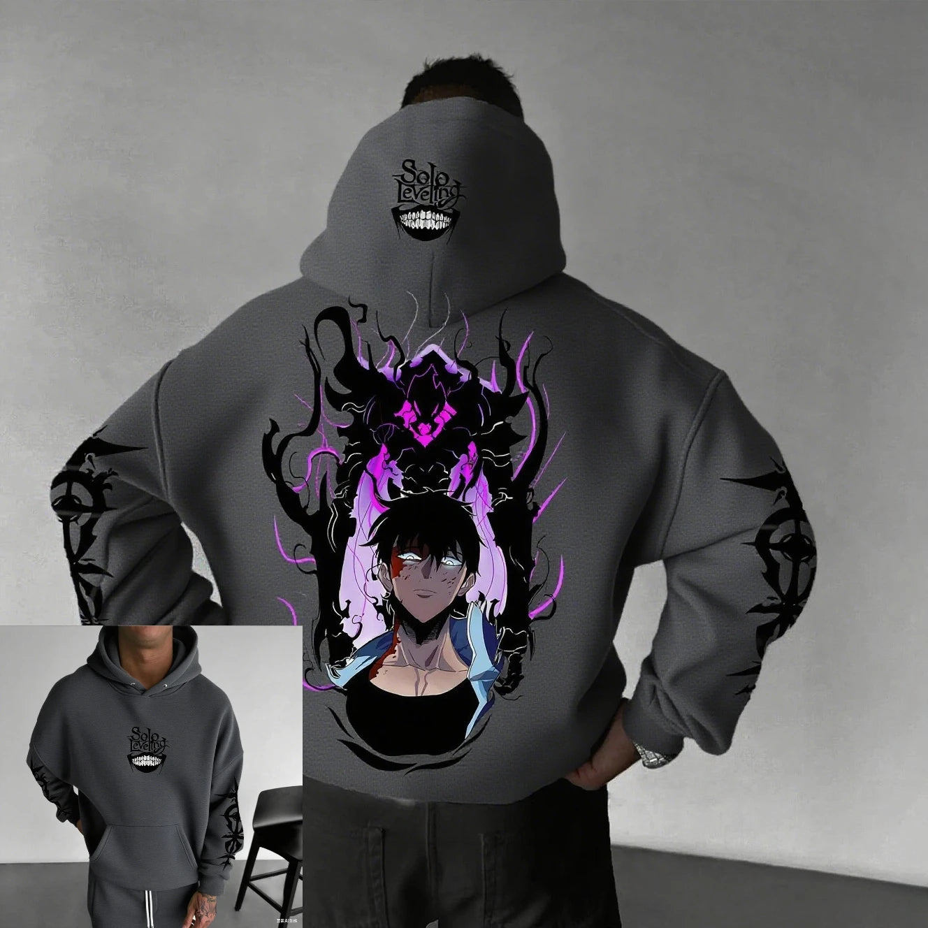 Hoodie  Solo Leveling