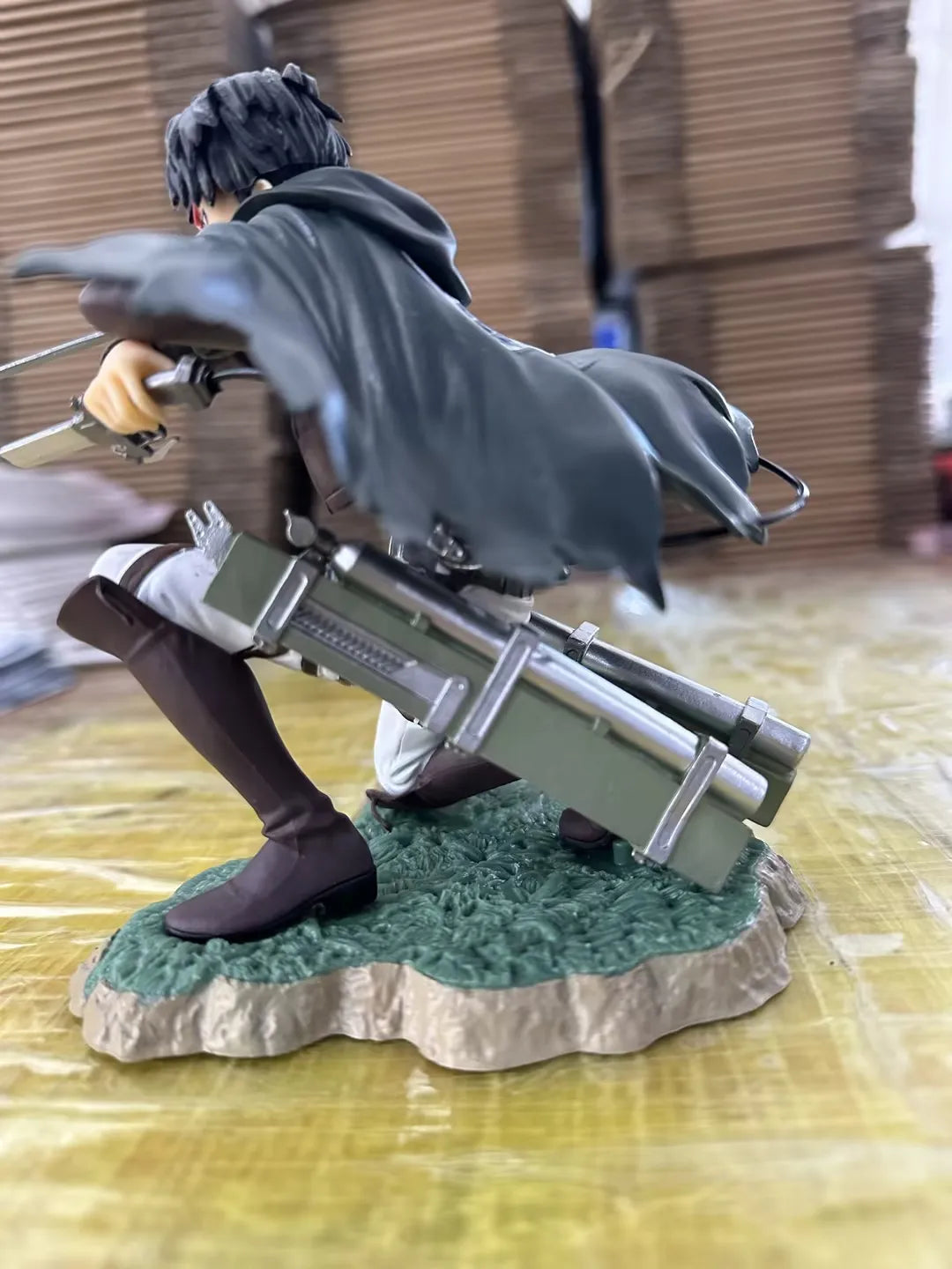Figure Levi Ackerman 18CM Attack On Titan