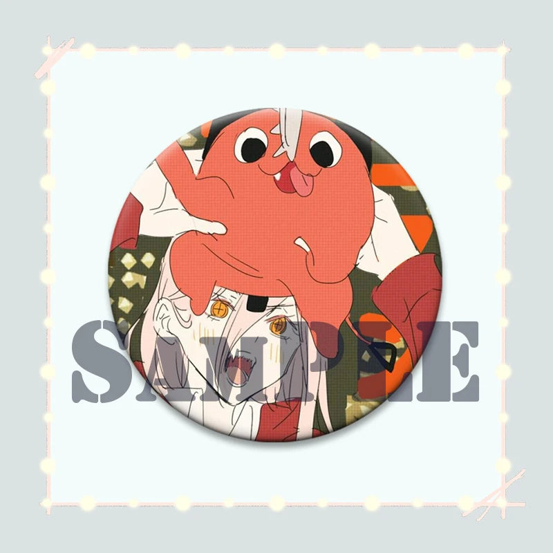 Chainsaw Man Badges