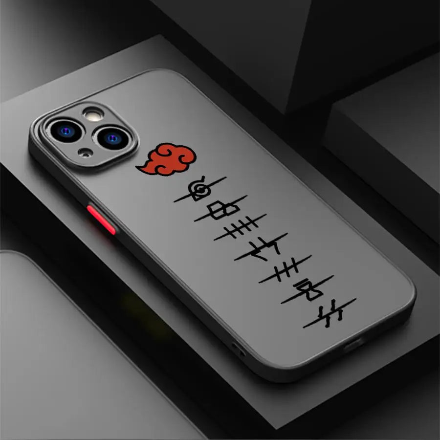 Naruto Phone Case logo (6 options)