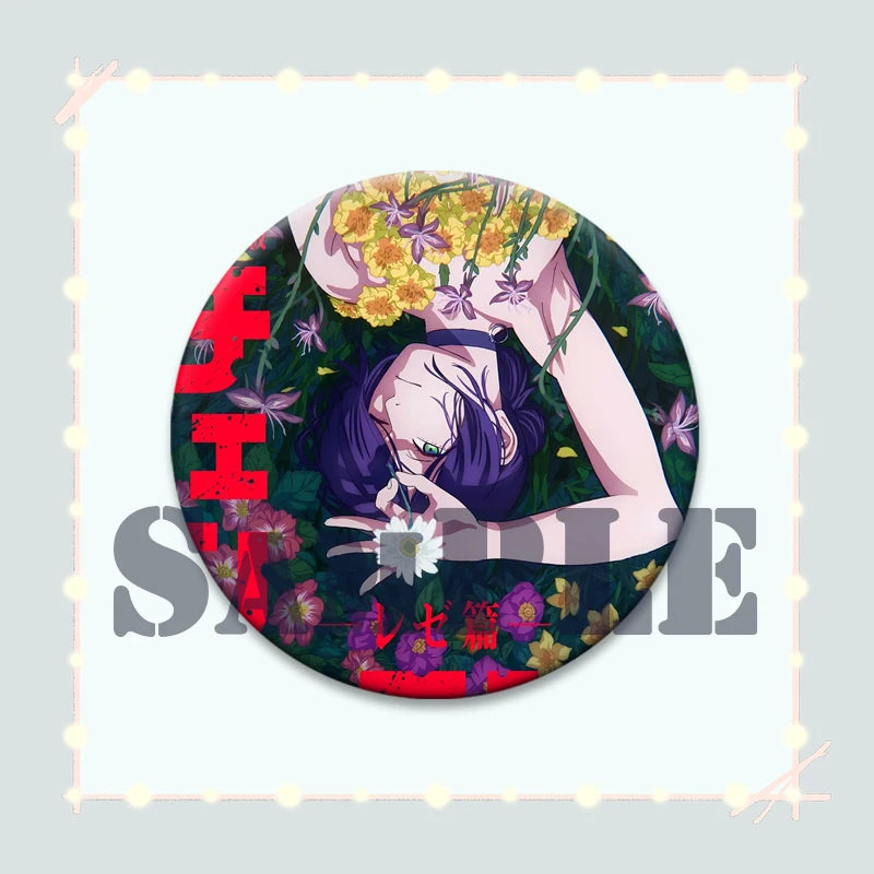 Chainsaw Man Badges
