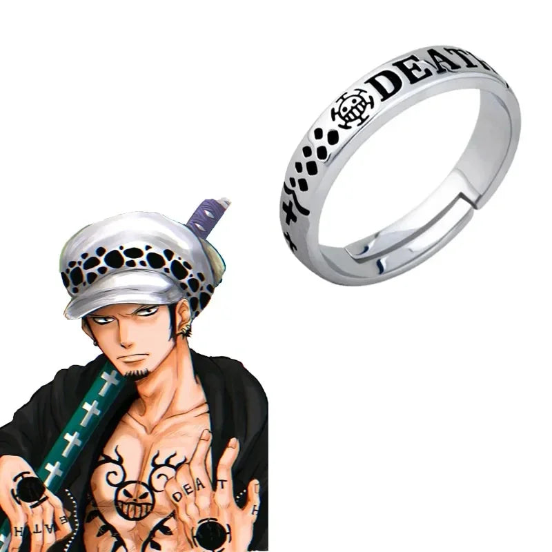 Ring ONE PIECE Law luffy