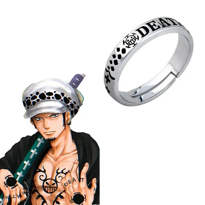 Ring ONE PIECE Law luffy