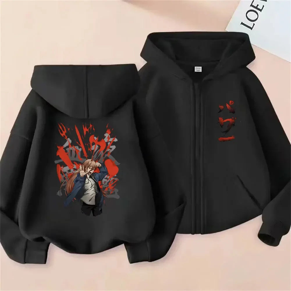 Hoodie Chainsaw Man