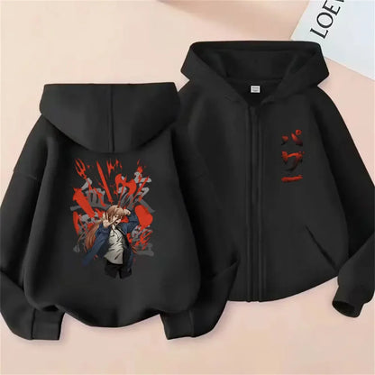 Hoodie Chainsaw Man